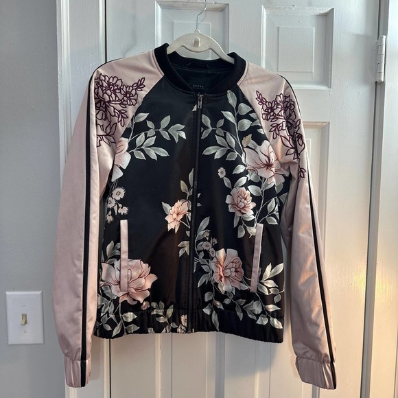 GUESS Los Angeles silk jacket - Picture 1 of 3